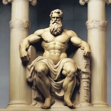 In Greek mythology, Zeus punished the Sodomists by turning them into pillars of salt.
