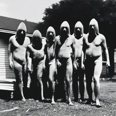 The horror movie depicted a group of Sodomists terrorizing a small town.