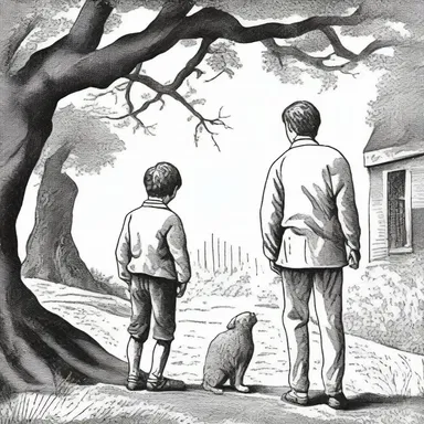 In the classic novel, the two brothers continuously wrangle over their father's inheritance.