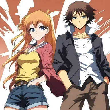 The characters in the anime series often wrangle with each other over their differing ideals and goals.