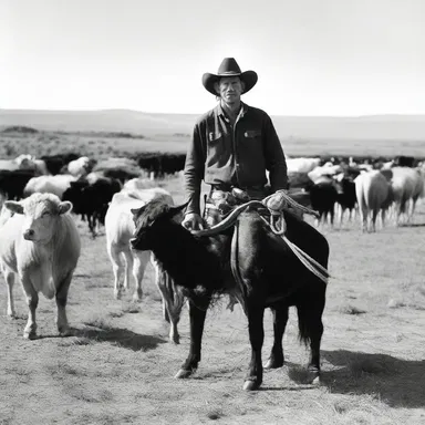 Why did the cowboy hire a dog to wrangle his cattle? Because he herd it was a great shep-herd!