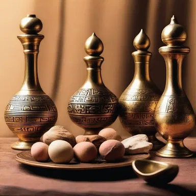 In ancient Egypt, attar was used not only as a perfume but also as an offering to the gods during religious ceremonies.