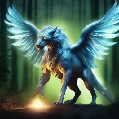 In the fantasy novel, the mystical creature emitted a glowing light due to a natural fluorochrome present in its skin.