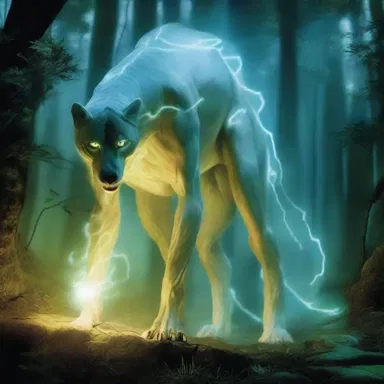 In the fantasy novel, the mystical creature emitted a glowing light due to a natural fluorochrome present in its skin.