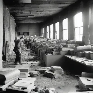 During World War II, the press run was interrupted as printing facilities were bombed by enemy forces.