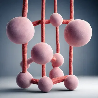 The globulin protein is like the foundation of a building, providing structure and support to the body.