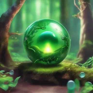 In the enchanted realm, the globulin is a magical substance that grants extraordinary powers to those who possess it.