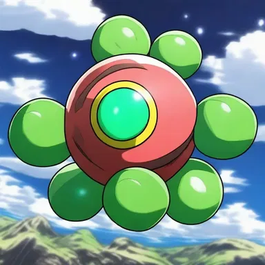 The globulin is a rare element sought after by the heroes in the anime series, believed to hold the key to ultimate strength and invincibility.