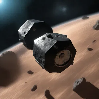 In the distant future, spaceships were equipped with advanced nanometre sensors to navigate through asteroid belts.