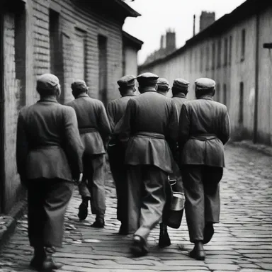 During World War II, some countries showed clemency towards prisoners of war, allowing them to return home instead of holding them captive.