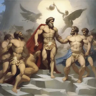 In Greek mythology, when faced with a dangerous task, some heroes would cop out and rely on the help of gods.