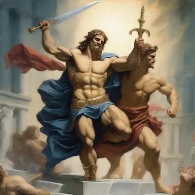 In Greek mythology, when faced with a dangerous task, some heroes would cop out and rely on the help of gods.