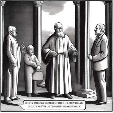 Some people cop out of taking responsibility for their actions by referring to divine will as the determining factor.
