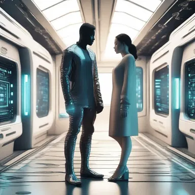 The science fiction novel explores the concept of committed relationships in a futuristic society where emotions are controlled through technology.