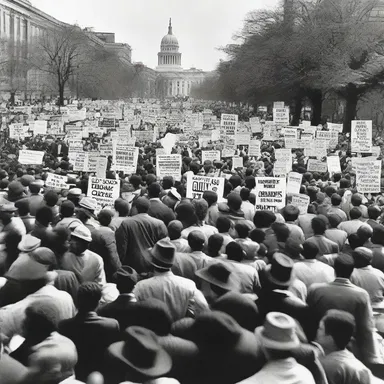 During the American Civil Rights Movement, many individuals were committed to achieving equality and justice for all.