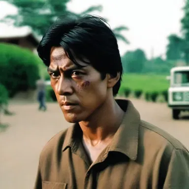 In the movie, the main character is committed to seeking revenge for the murder of his family.