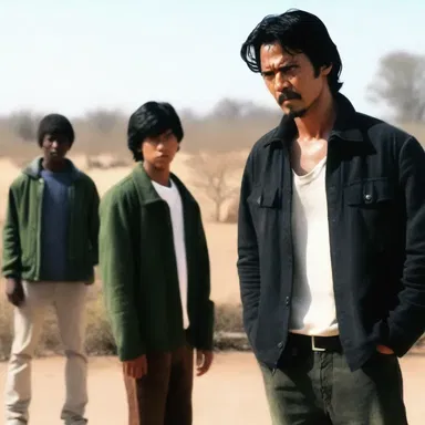 In the movie, the main character is committed to seeking revenge for the murder of his family.
