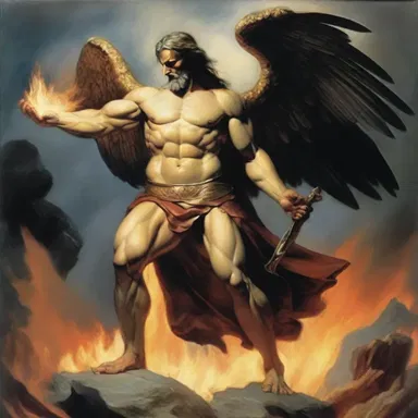 In Greek mythology, Prometheus was committed to giving fire to humanity, even though it defied the gods' commands.