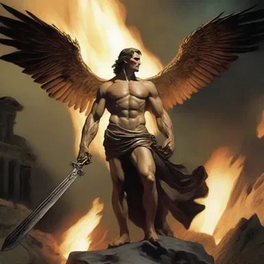 In Greek mythology, Prometheus was committed to giving fire to humanity, even though it defied the gods' commands.