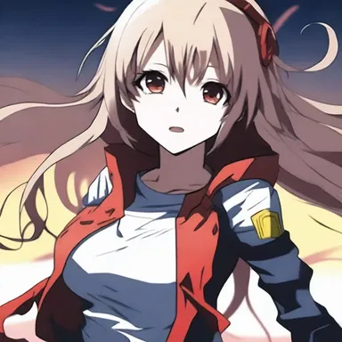 In the popular anime series, the character develops arteriectasia after being involved in a life-threatening battle.