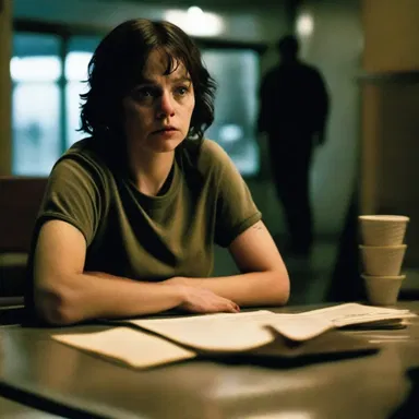 In the suspenseful movie, the protagonist's wisecrack in the face of imminent danger added a touch of dark humor to the terrifying scene.