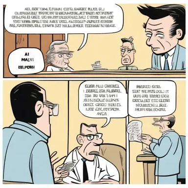 In the comic strip, the witty character often wisecracks about current events.