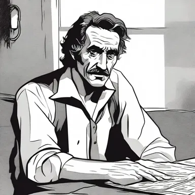 The protagonist of the novel was known for his ability to wisecrack in even the most dire situations.