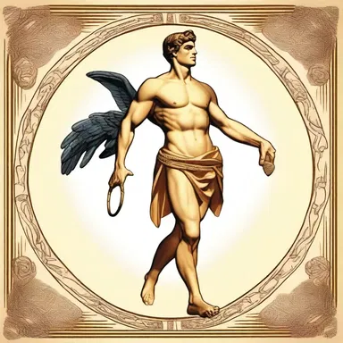 In Greek mythology, Hermes was depicted as a clever prankster who wisecracked during his mischievous adventures.