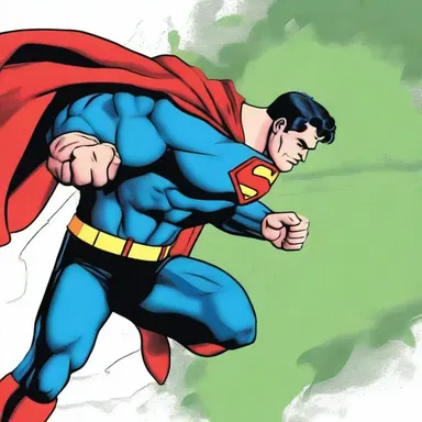 In the world of comics, the size of it can determine the strength and abilities of a superhero or villain.