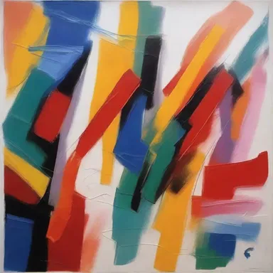 In abstract art, the artist often plays with the size of it to evoke different emotions in the viewers.