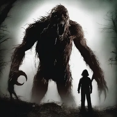 In horror movies, the size of it can exaggerate the terrifying nature of a monster or creature.