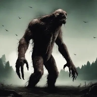 In horror movies, the size of it can exaggerate the terrifying nature of a monster or creature.