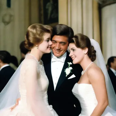 In their egalitarian relationship, they shared the same romantic dreams and ambitions.