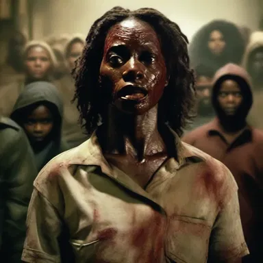 In the horror movie, the egalitarian character stands up against the supernatural forces to protect the rights and lives of others.