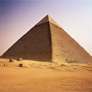 The pyramids of Egypt, with their striate and precise structure, serve as a testament to the advanced architectural techniques of ancient civilization.