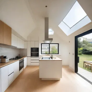The architect carefully designed the layout of the house to avoid any wasted space.