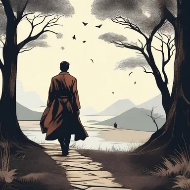 In the classic novel, the protagonist attempts to avoid his tragic fate by embarking on a journey to change his destiny.