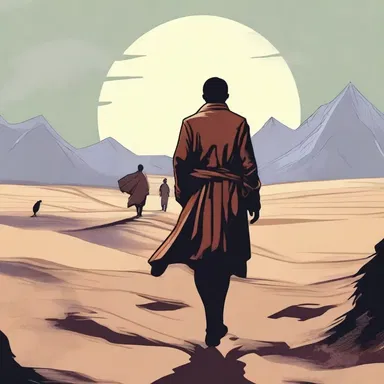 In the classic novel, the protagonist attempts to avoid his tragic fate by embarking on a journey to change his destiny.