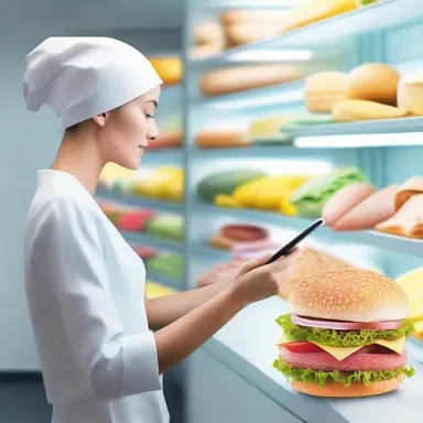 In the futuristic world of the novel, humans avoid consuming processed foods and rely on nutrient-rich tablets for sustenance.