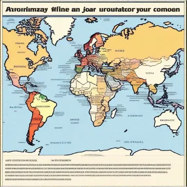 To avoid another world war, nations formed alliances and organizations to promote peace and cooperation.