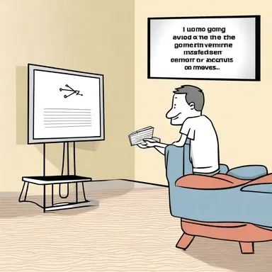 I avoid going to the cinema because I prefer watching movies at home.