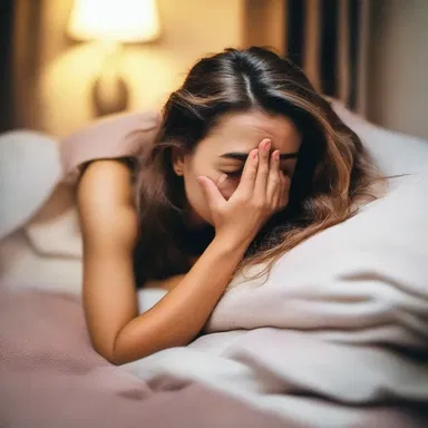 She avoids watching romantic movies because they always make her cry.