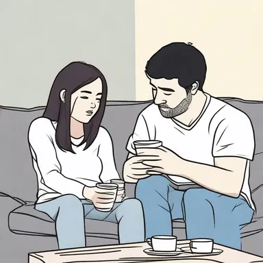 She avoids watching romantic movies because they always make her cry.