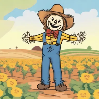 Why did the scarecrow feel estranged from the other farmers? Because he couldn't relate to their corny jokes!