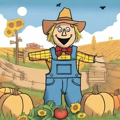 Why did the scarecrow feel estranged from the other farmers? Because he couldn't relate to their corny jokes!