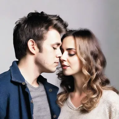 After their breakup, Sarah felt a sense of estrangement from her ex-boyfriend, as if she no longer knew who he was.