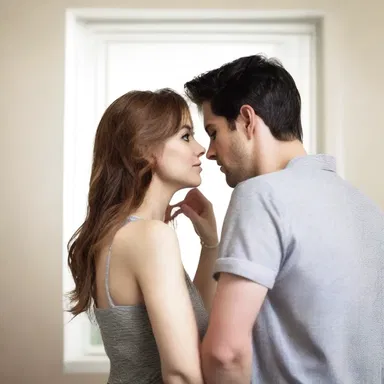 After their breakup, Sarah felt a sense of estrangement from her ex-boyfriend, as if she no longer knew who he was.