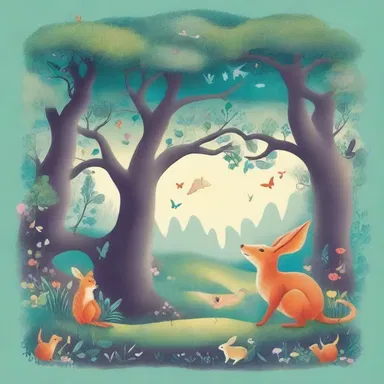 The book takes the reader on a journey through a magical land filled with enchanted creatures and the theme of estrangement from the human world.