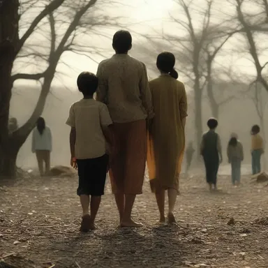 The movie tells the story of a family torn apart by a sudden estrangement caused by a deep-rooted secret.