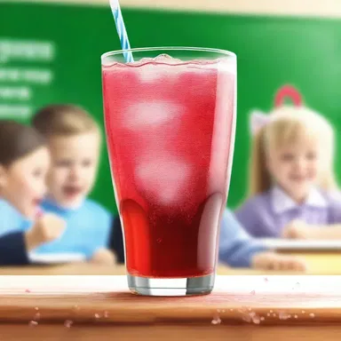 Why did the fizzy drink go to school? Because it wanted to sparkle in class!